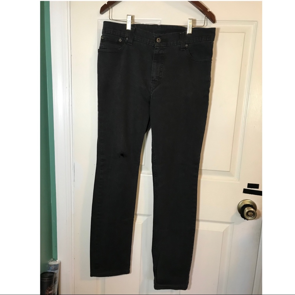 Levi Strauss Black Skinny Jeans